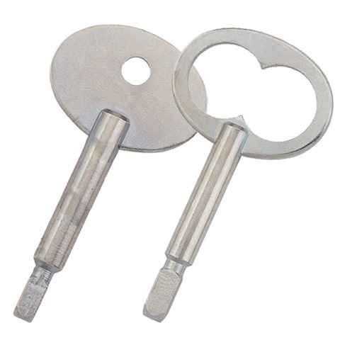 Clé technique à carré mâle de loqueteau