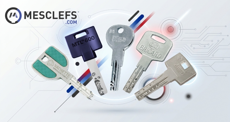 MesClefs.com
